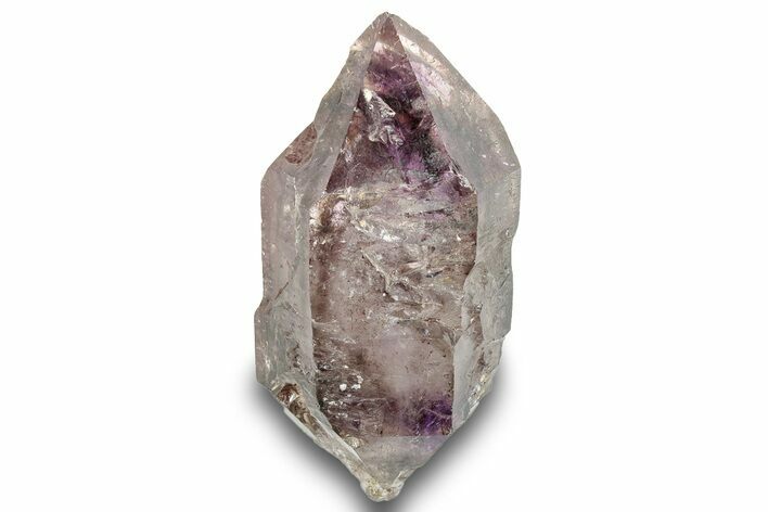 Shangaan Smoky Amethyst Crystal - Double Terminated #253242